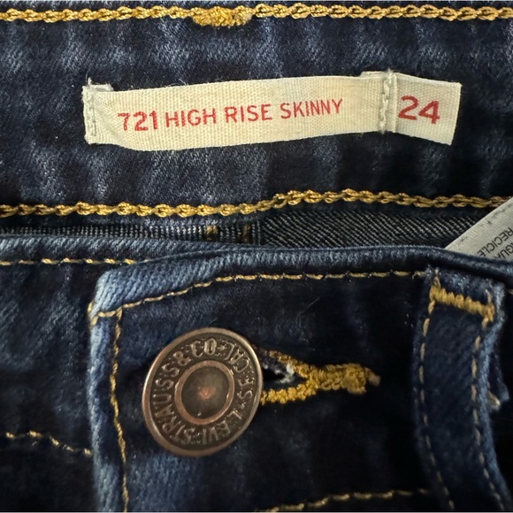 721 High Rise Skinny Women's Jeans - Picture 1 of 4